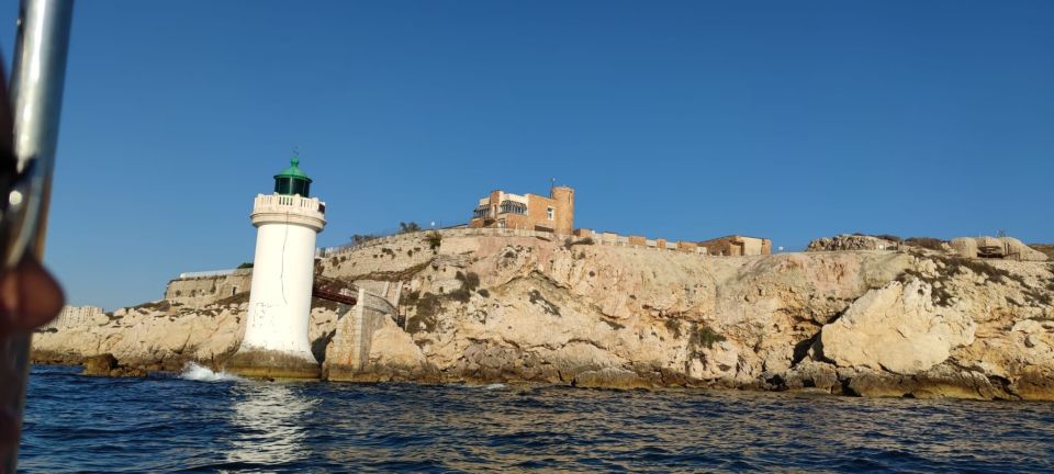 Marseille: Cruise to the Island of Frioul & Chateau Dif - Pricing Information