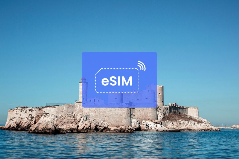 Marseille: France/ Europe Esim Roaming Mobile Data Plan - Experience