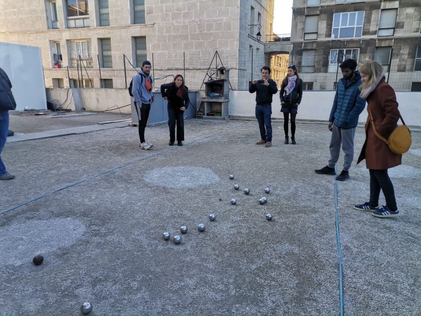 Marseille: Guided Pétanque Game With Local Aperitif - Exploring the Panier District