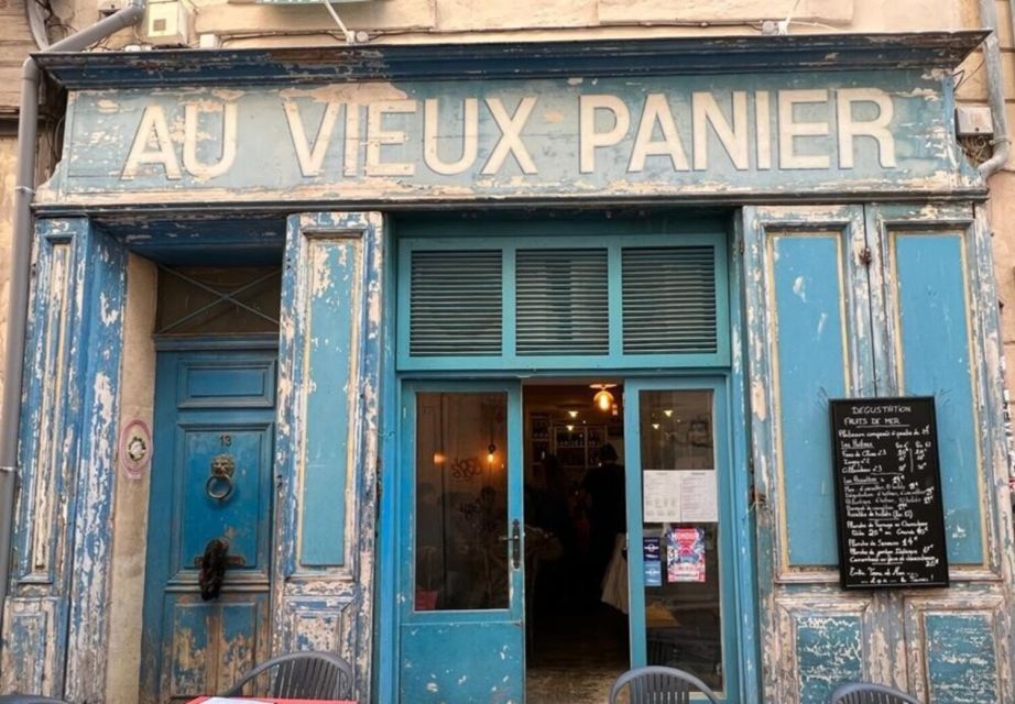 Marseille: Le Panier District 2-hour Guided Walking Tour - Inclusions and Exclusions