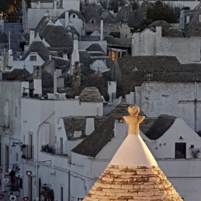 Matera and Alberobello Private Day Tour From Rome - Trulli Structures