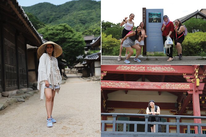 MBC Dae Jang Geum Park Drama Set Half-Day Tour - Live Filming and Behind-the-Scenes