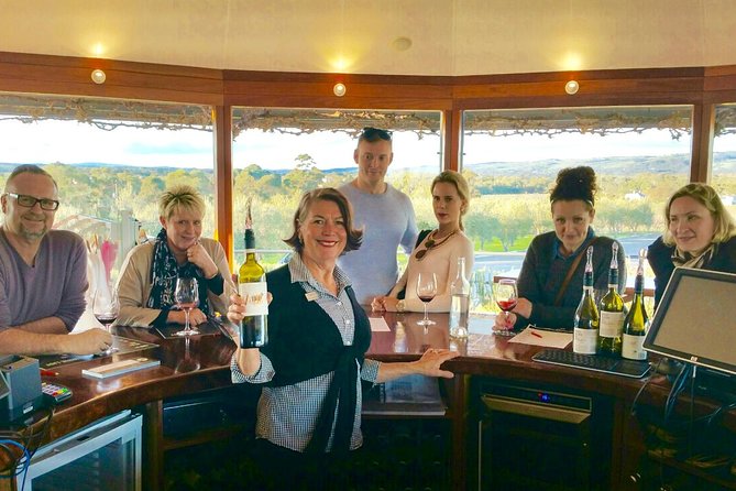 McLaren Vale Small Group Wine Tour - Inclusions and Extras Details