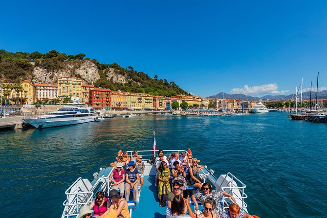 Mediterranean Coastal Sightseeing Cruise From Nice - Inclusions and Amenities