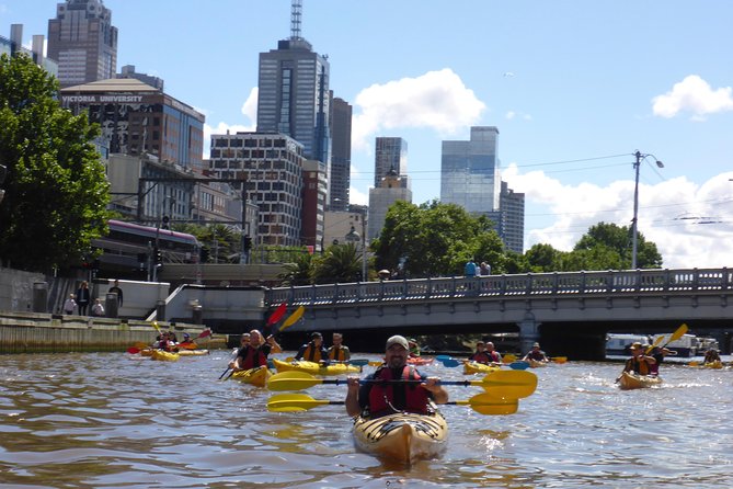 Melbourne City Day Kayak Tour - Melbourne City Kayak Route