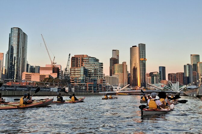 Melbourne Sunset Kayaking Experience With Dinner - Preparing for the Adventure