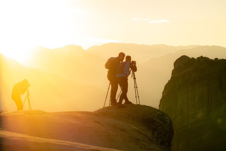 Meteora: Private Sunset Photography Tour - Detailed Tour Description