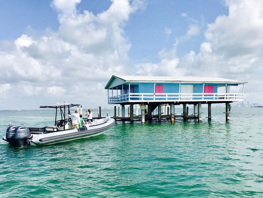 Miami: Biscayne Bay Small-Group Sightseeing Boat Tour - Departure Information