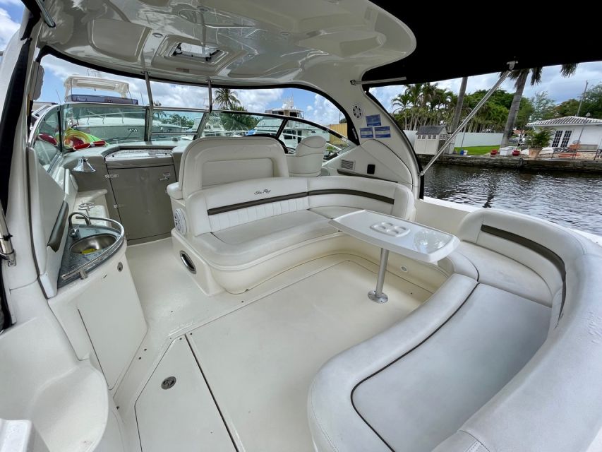 Miami Yacht Charter - Closing and Booking Details