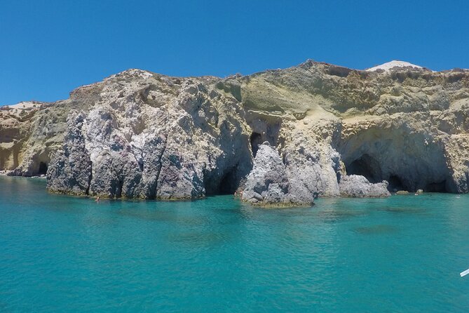 Milos: Half-Day Speedboat Cruise to Kleftiko With Snorkeling Tour - Traveler Photos and Reviews Access