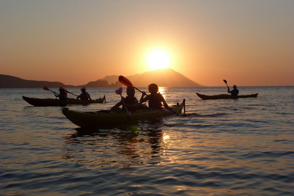 Milos: Sea Kayaking Trip at Sunset With Snack - Inclusions