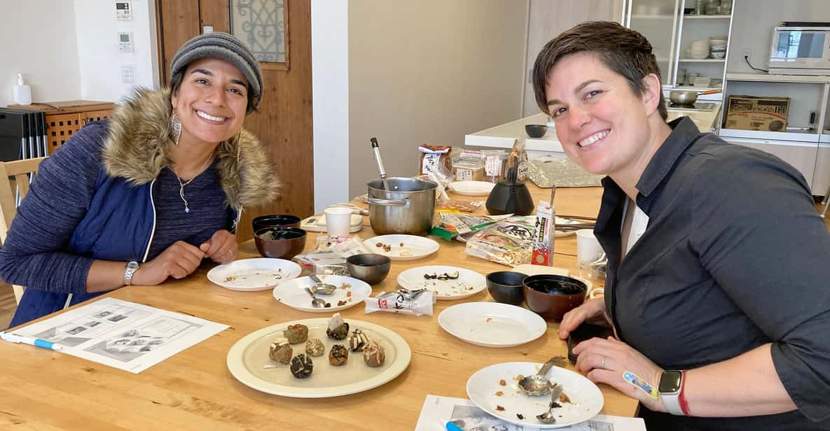 Miso Masterclass, Tasting & Soup Making in Osaka - Hosted by Marie