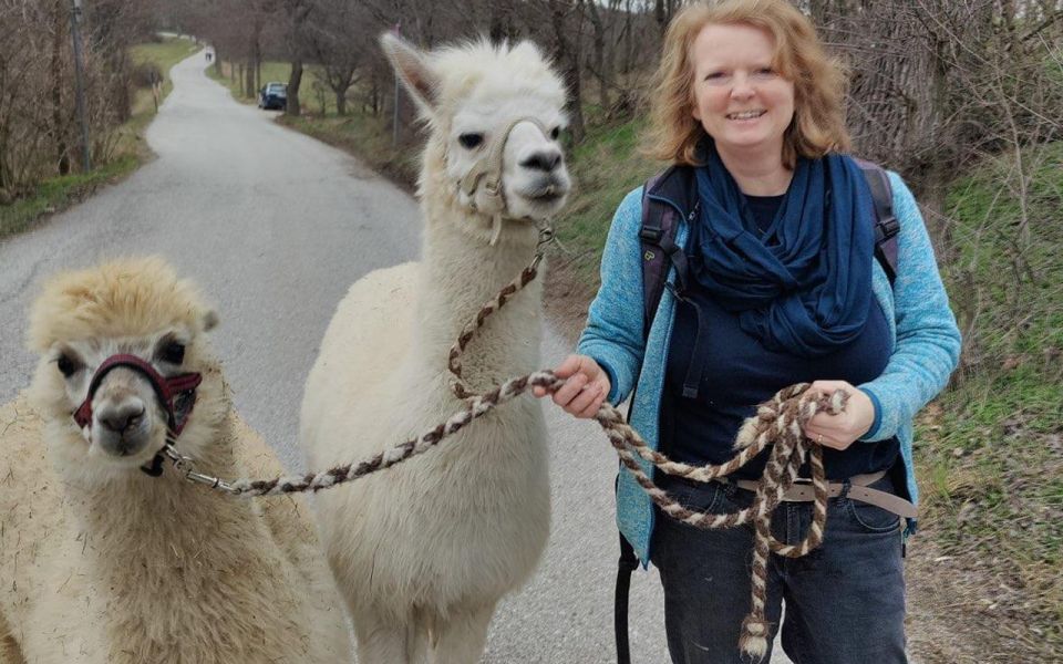 Mödling Vienna: Scenic Guided Hike With Alpacas and Llamas - Important Information for Participants