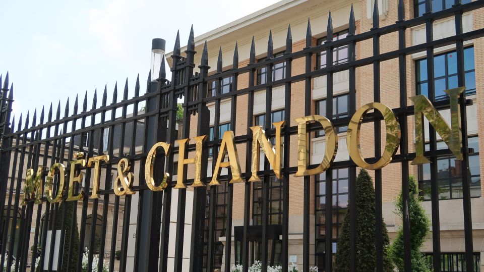 Moet Et Chandon Tasting and Fun Private Tour in Champagne - Full Itinerary