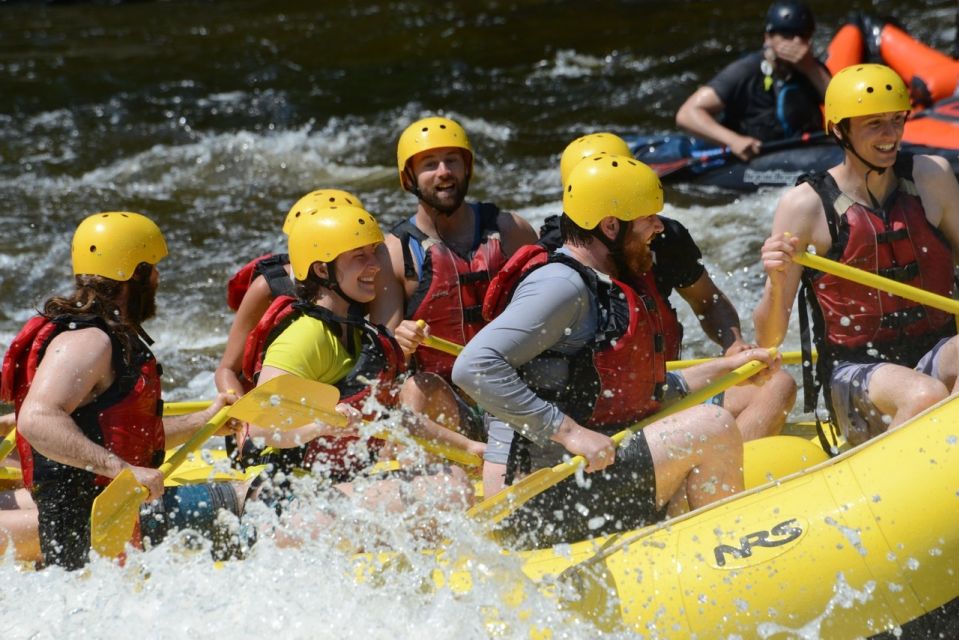 Mont-Tremblant: Half-Day White Water Rafting - Restrictions and Safety