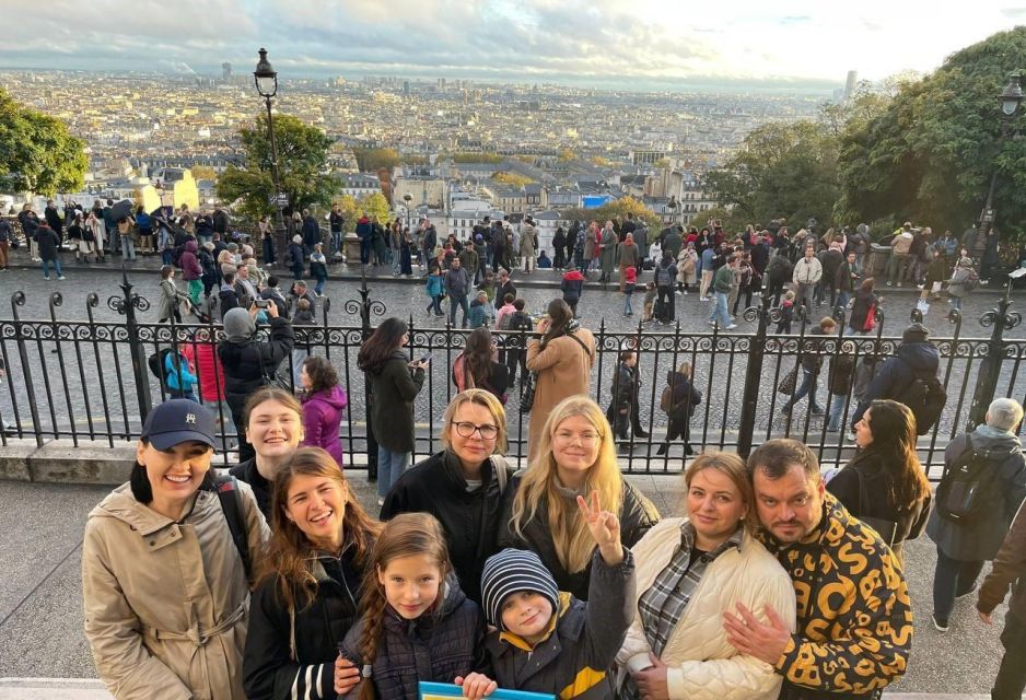 Montmartre: Guided Tour From Moulin Rouge to Sacré-Coeur - Uncovering Montmartres Rich History