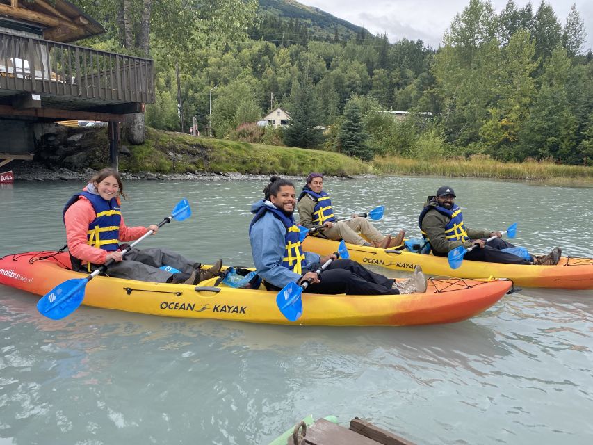 Moose Pass: Kayak Rental on Glacial Trail Lake - Activity Highlights