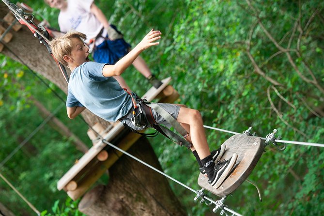 Morning Aerial Adventure Adult Course From Riegelwood - Expectations and Requirements