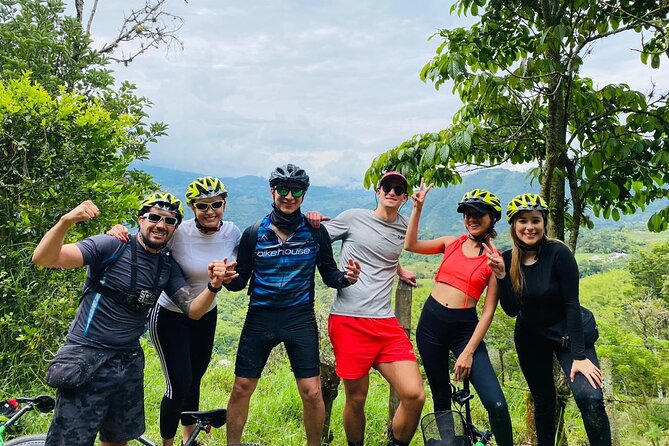 Mountain Bike Tour With Coffee and Lunch in Antioquias Beautiful Landscapes - Background