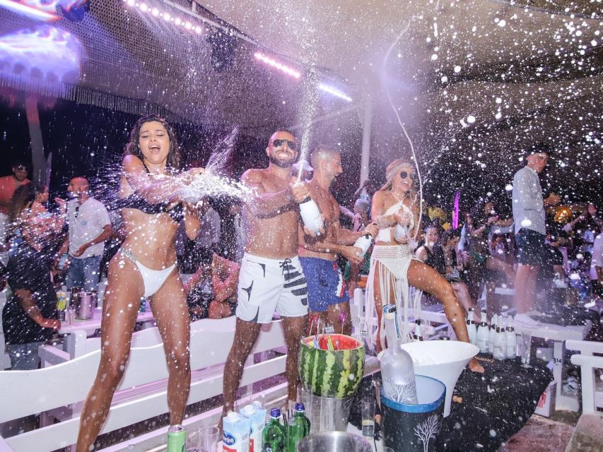 Mykonos: Best Beach Clubs Crawl Day Party - Jackie O LGBTQ Hotspot