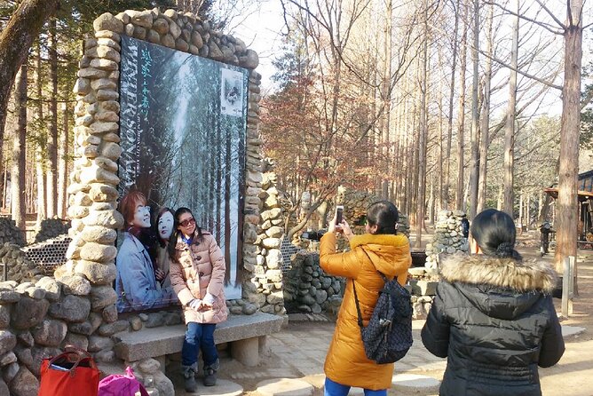 Nami Island and Ski Tour (Elysian Ski Resort) From Seoul - No Shopping - Meeting and Pickup Details