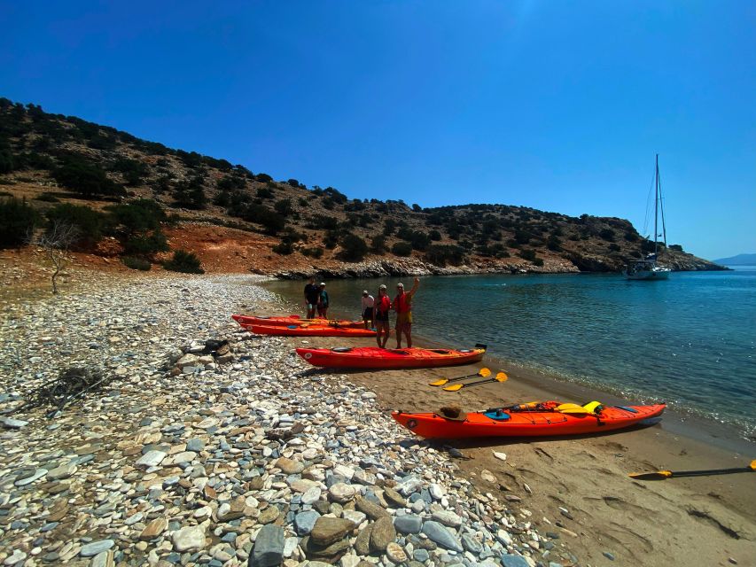 Naxos: Rhina Cave and Coastline Sea Kayaking Tour - Meeting Point & Logistics