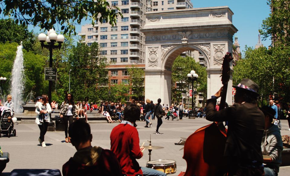 New York City: Greenwich Village Guided Walking Tour - Route Map