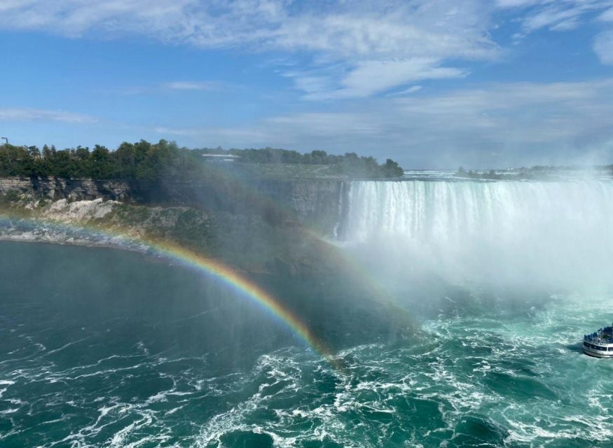 Niagara Falls: Luxury Private Tour With Winery Stop - Inclusions