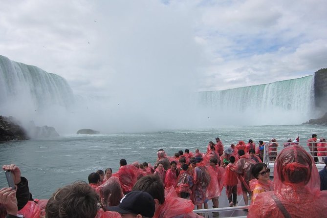 Niagara Falls Tour From Toronto With Boat, Journey Behind the Falls and Lunch - Customer Feedback and Reviews