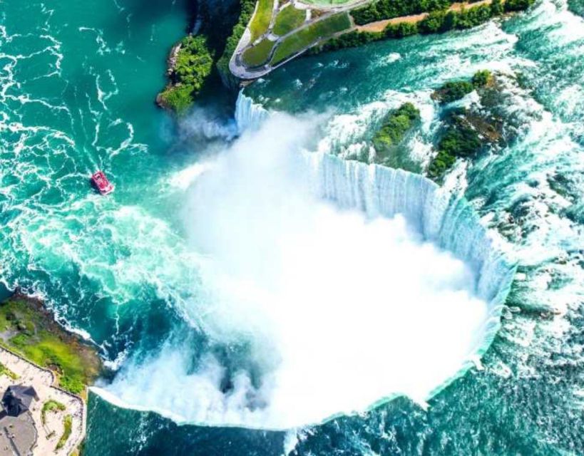 Niagara Falls Tour From Toronto With Niagara Skywheel - Pickup Information