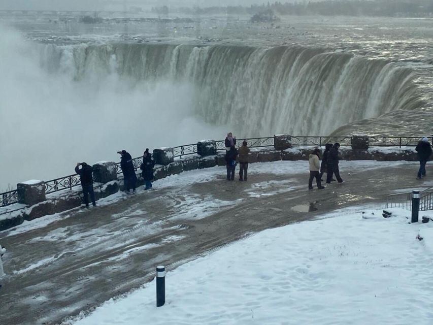 Niagara Falls Winter Wonder Tour! - Booking Information