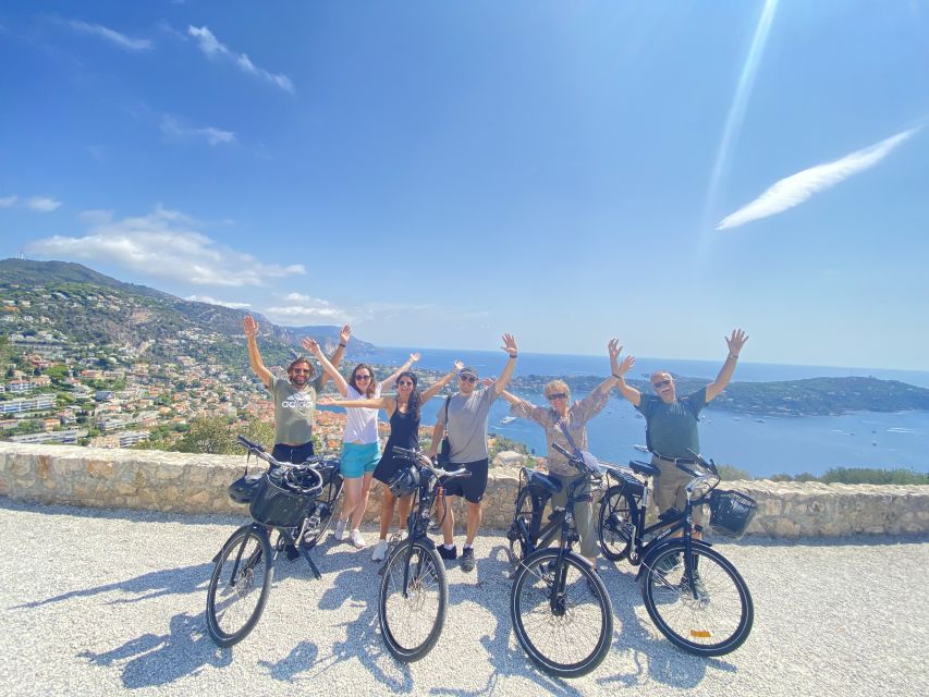 Nice: Panoramic French Riviera E-Bike Tour - Bike Tour Essentials