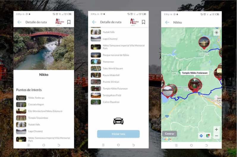 Nikko Self-Guided Tour App With Multi-Language Audioguide - Activity Description and Customization