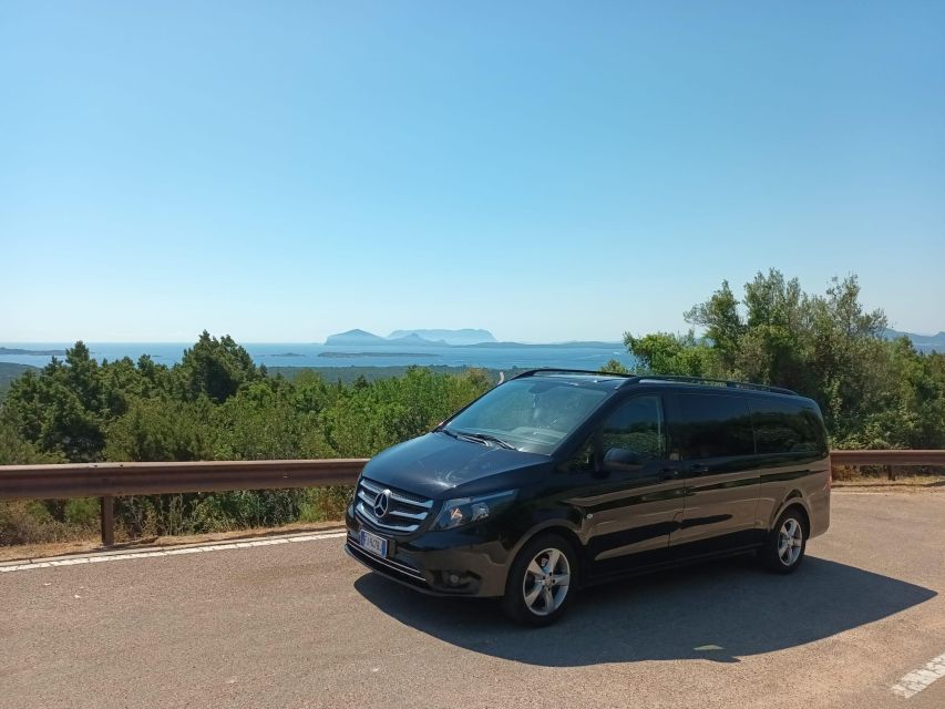 Northern Sardinia: Transfer and Tours - Inclusions and Booking Process