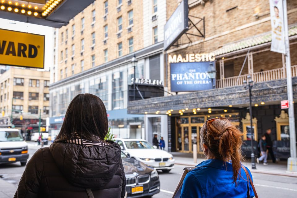 NYC: Broadway Behind The Scenes Walking Tour & Studio Visit - Customer Reviews