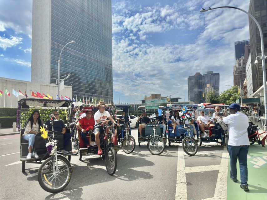 NYC Pedicab Tours: Central Park, Times Square, 5th Avenue - Customer Reviews and Recommendations