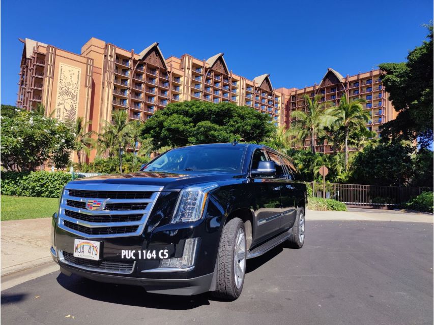 Oahu: Honolulu Airport Private by Escalade SUV - Customer Reviews