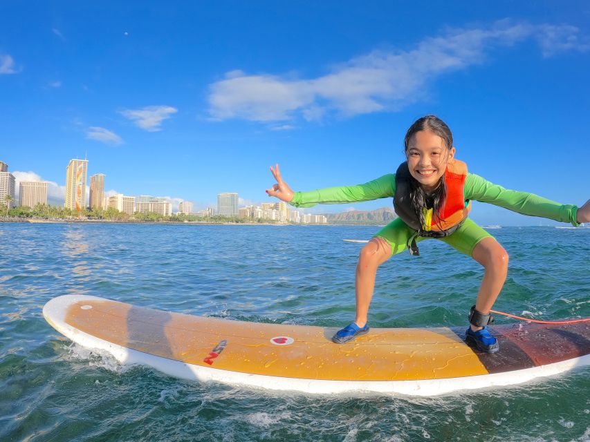 Oahu: Kids Surfing Lesson in Waikiki Beach (up to 12) - Common questions