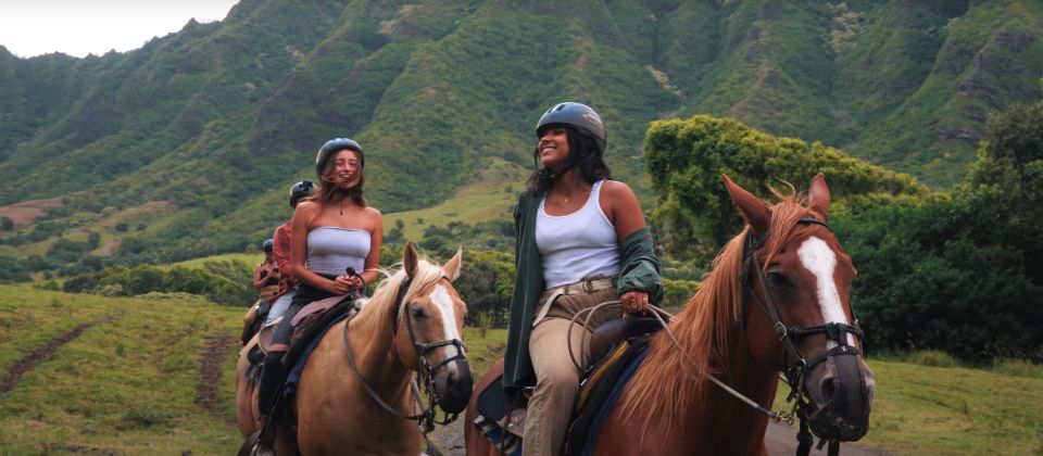 Oahu: Kualoa Hills and Valleys Horseback Riding Tour - Safety Guidelines