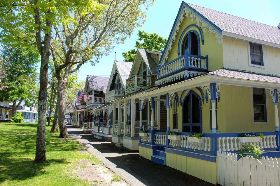 Oak Bluffs: Marthas Vineyard GPS Smartphone Audio Tour - Meeting Point