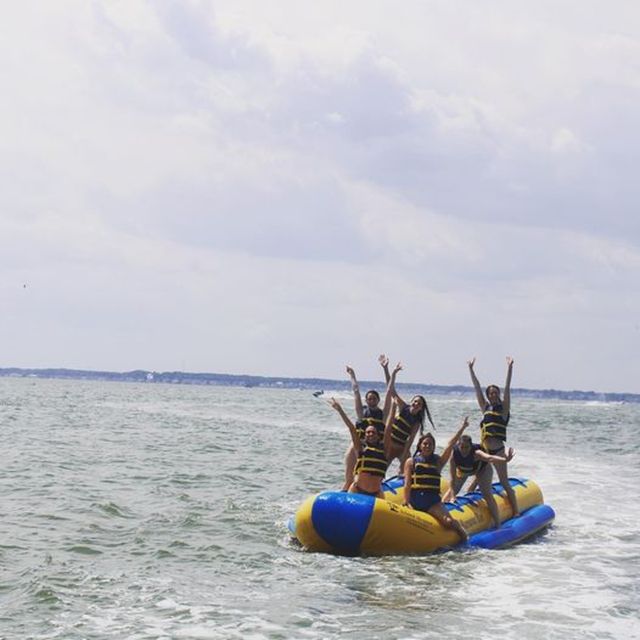 Ocean City: Banana Boat Fun Adventure - Inclusions