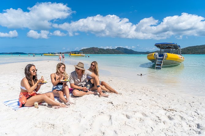 Ocean Rafting: Whitehaven Beach, Snorkelling & Hill Inlet Lookout - Guided National Park Walks and Lookouts