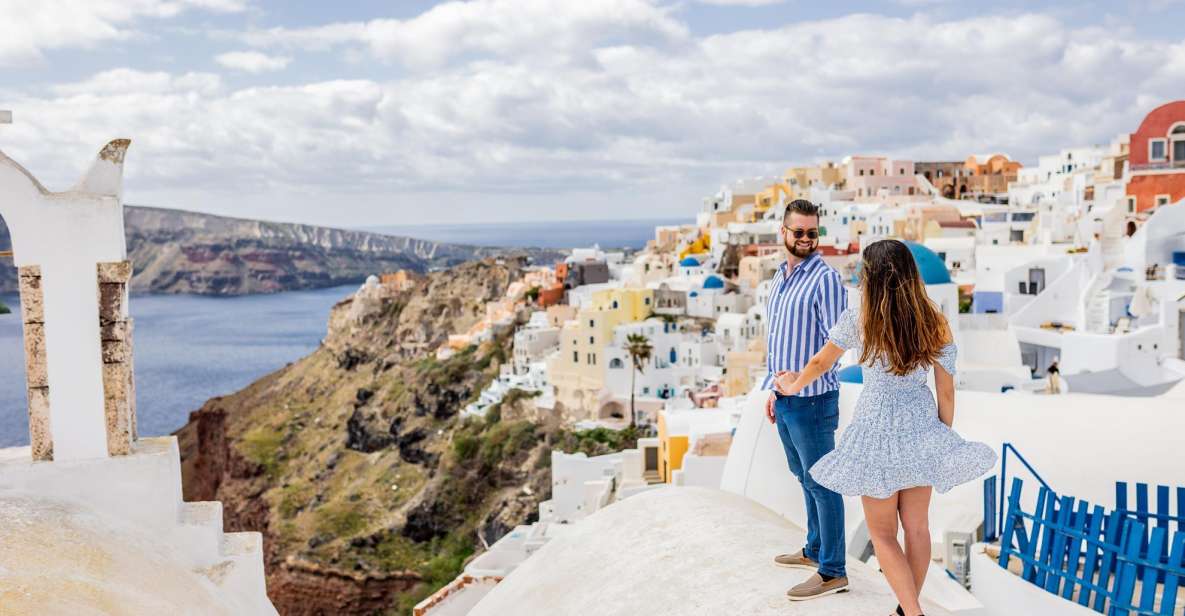 Oia: Private Photoshoot Session With a Professional - Experience Highlights