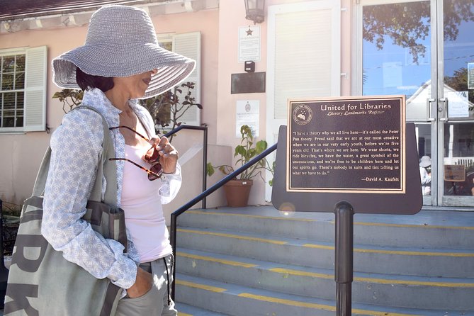 Old Town Key West Literary Walking Tour - Customer Support