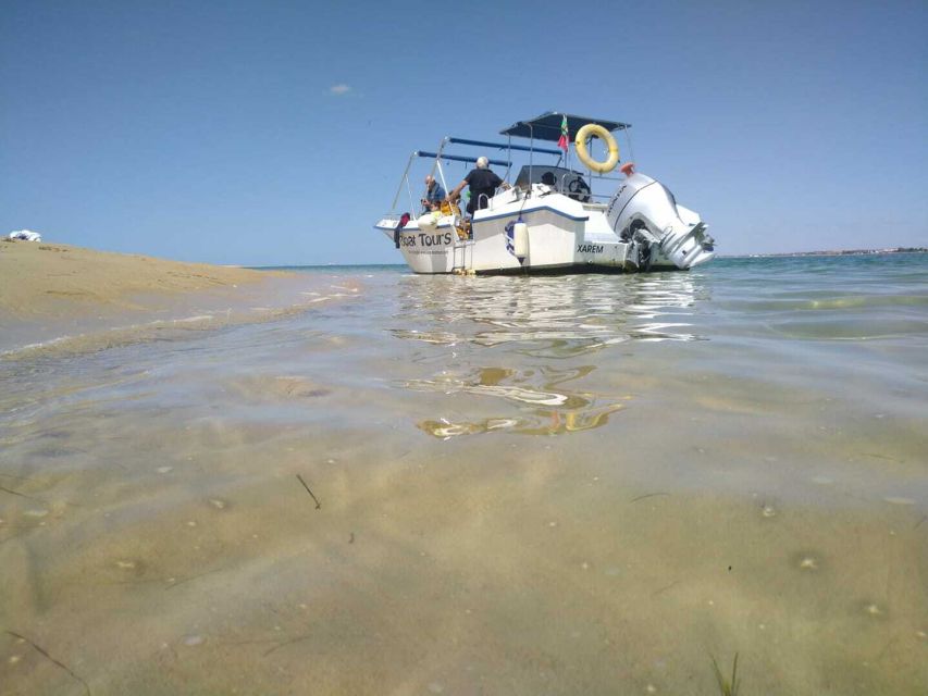 Olhão: Private Boat Tour to Ria Formosa - Meeting Point Details