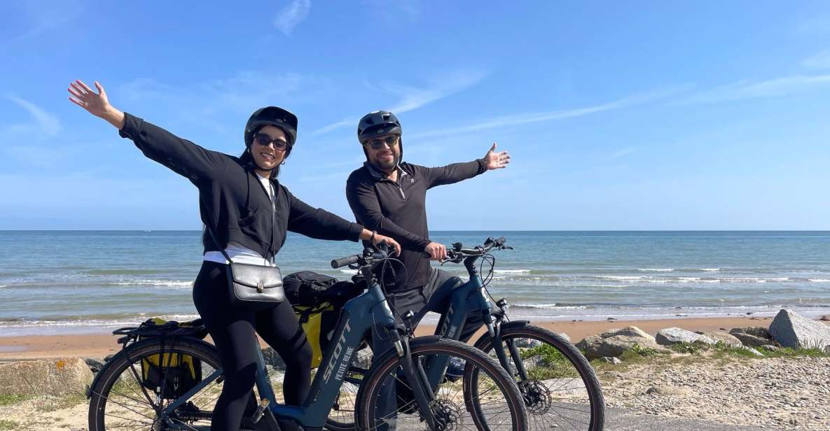 Omaha Beach : Guided Electric Bike Tour - Inclusions