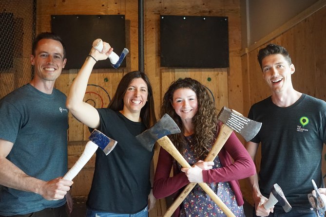 One Hour Axe Throwing Guided Experience in Whistler - Expectations and Requirements