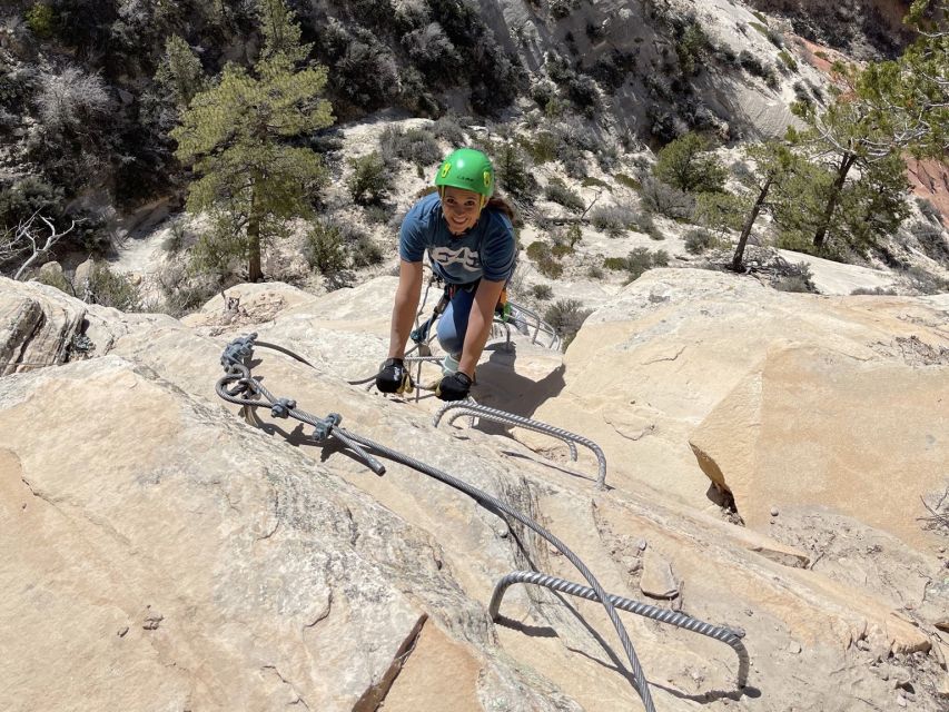 Orderville: Via Ferrata Climb and Rappeling Tour - Tour Guide Information