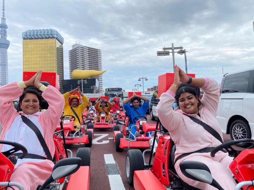 Original 1 Hour Street Go Kart in Asakusa - Background