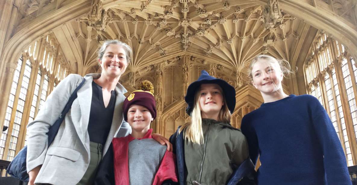 Oxford: Harry Potter Insights Divinity School Public Tour - Itinerary